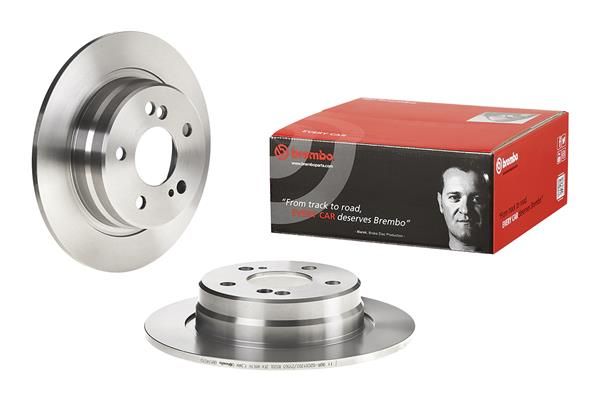 REAR DISC BREMBO MERC