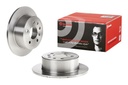 REAR DISC 260MM BREMBO SAAB