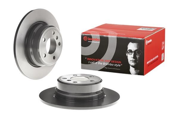 REAR DISC 324MM BREMBO BMW