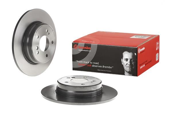 REAR DISC 290MM BREMBO MERC