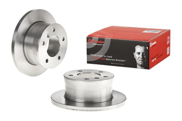 REAR DISC 272MM BREMBO VAG/MERC