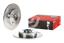REAR DISC 249MM 25MM I.D BREMBO PSA