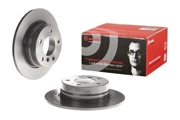 REAR DISC BREMBO BMW