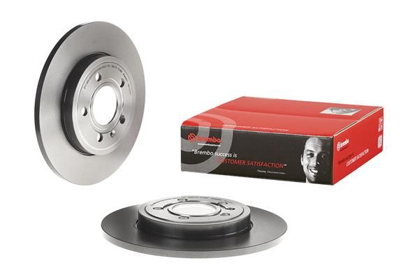 REAR DISC 288MM BREMBO VAG