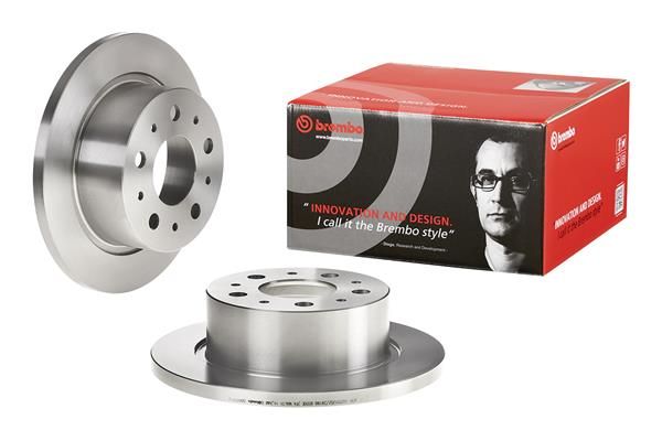 REAR DISC BREMBO FIAT