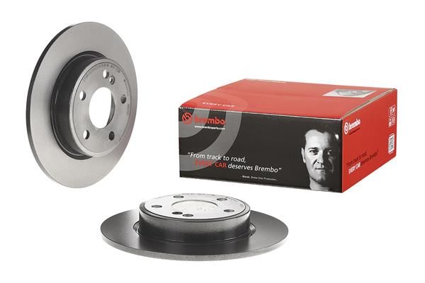REAR DISC 276MM BREMBO MERC