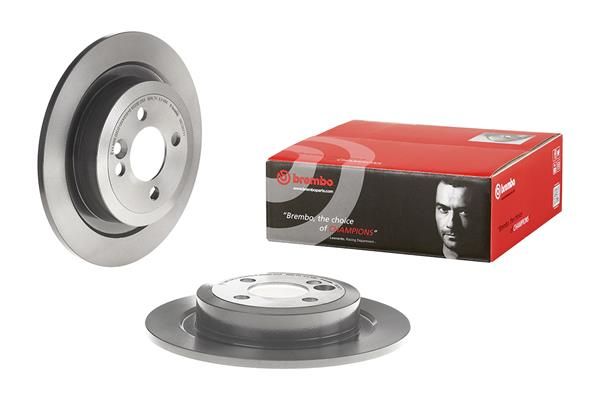 REAR DISC 280MM BREMBO MINI