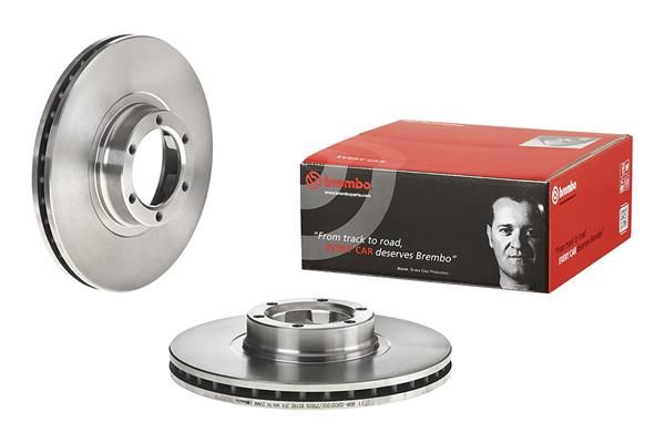FRONT DISC 252MM BREMBO RENAULT