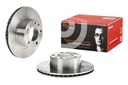 FRONT DISC 284MM (VENTED) E28 5 STUD