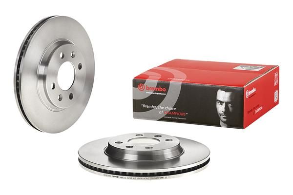 FRONT DISC BREMBO SAAB