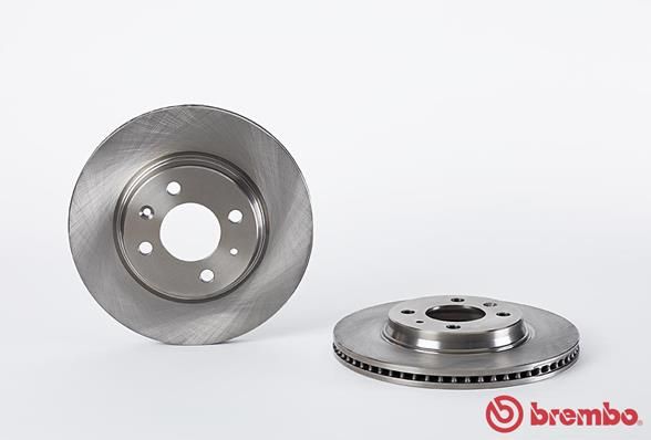 FRONT DISC BREMBO SAAB