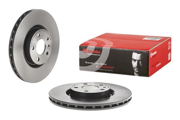 FRONT DISC 284MM BREMBO ALFA