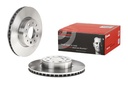 FRONT DISC BREMBO VOLVO