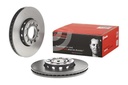 FRONT DISC 288MM BREMBO VAG