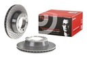 REAR DISC 299MM XDRILLED BREMBO PORSCHE