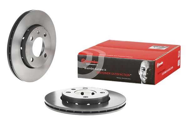 FRONT DISC BREMBO VAG