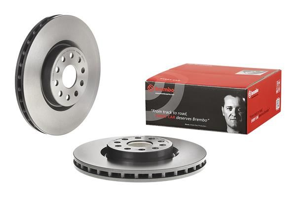 FRONT DISC BREMBO ALFA