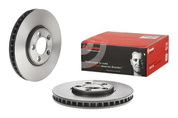 FRONT DISC 300MM BREMBO JAGUAR