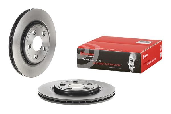 REAR DISC 288MM BREMBO JAGUAR