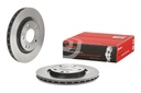 FRONT DISC BREMBO MERC