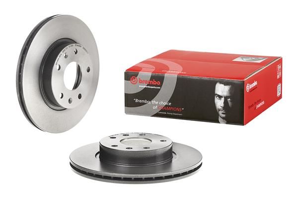 FRONT DISC BREMBO LAND ROVER