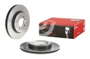 FRONT DISC 276MM BREMBO MINI