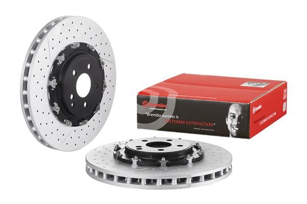 FRONT DISC BREMBO MERC