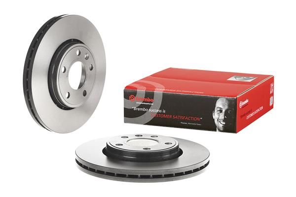 FRONT DISC 305MM BREMBO RENAULT