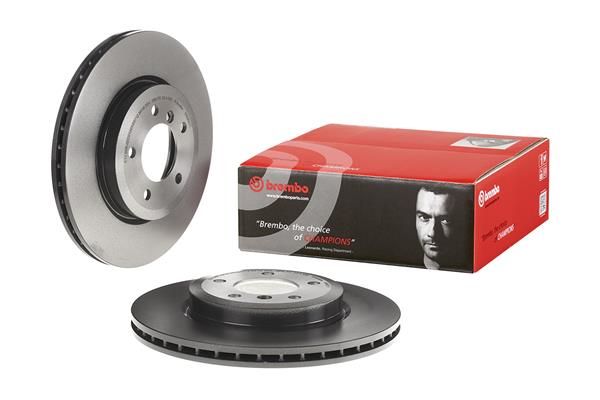FRONT DISC [PLAIN] 325MM BREMBO BMW