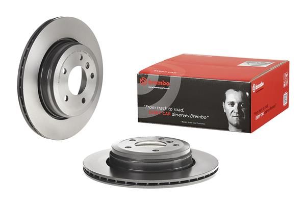 REAR DISC 320MM BREMBO BMW