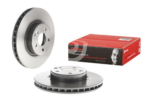 FRONT DISC 312MM BREMBO MERC