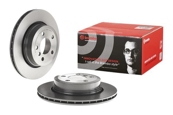 REAR DISC 320MM BREMBO BMW