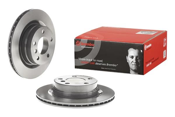 REAR DISC 300MM BREMBO BMW