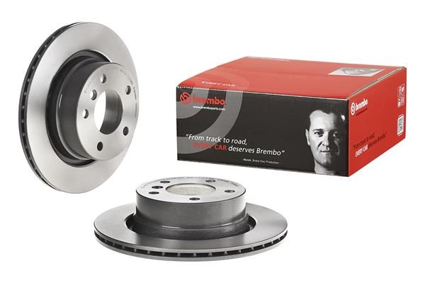 REAR DISC BREMBO BMW