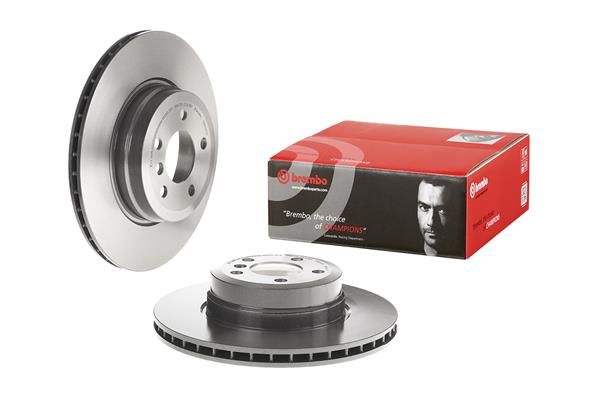 REAR DISC 345MM BREMBO BMW