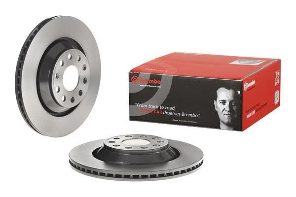 REAR DISC 310MM BREMBO VAG