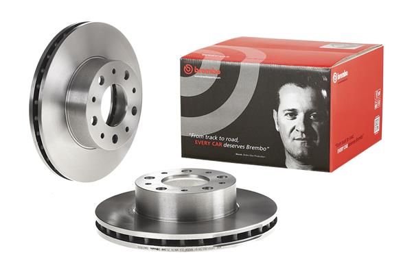 FRONT DISC BREMBO FIAT