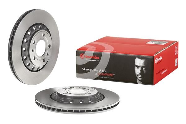 REAR DISC BREMBO VAG