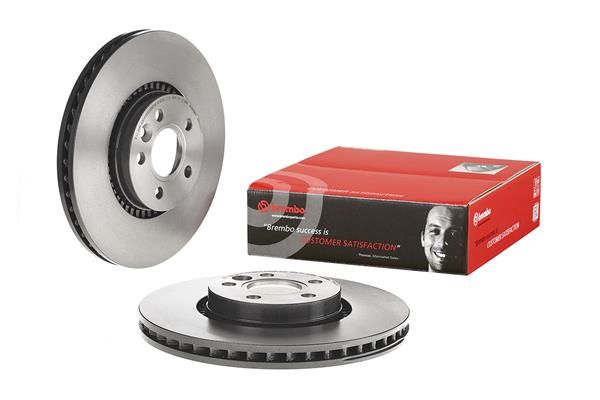 FRONT DISC BREMBO VOLVO / LAND ROVER