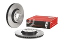 FRONT DISC BREMBO VOLVO / LAND ROVER