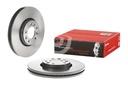 FRONT DISC 304MM BREMBO PSA FIAT