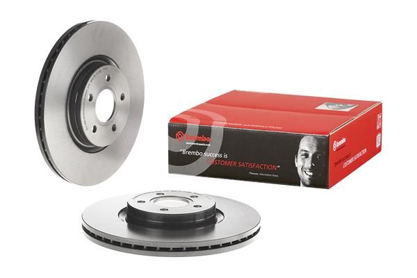 FRONT DISC BREMBO VOLVO