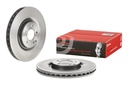 FRONT DISC 345MM BREMBO MERC
