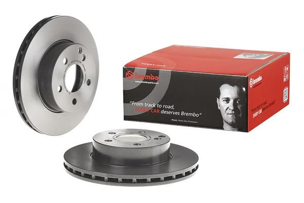 FRONT DISC 288MM BREMBO MERC