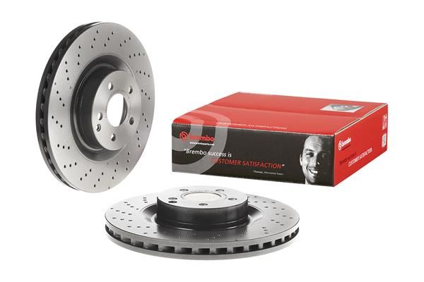 FRONT DISC BREMBO MERC