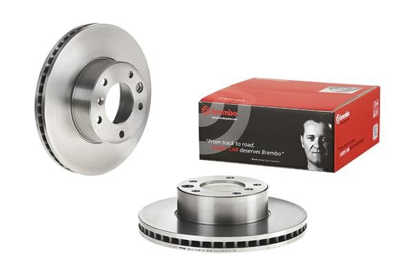 FRONT DISC BREMBO MERC