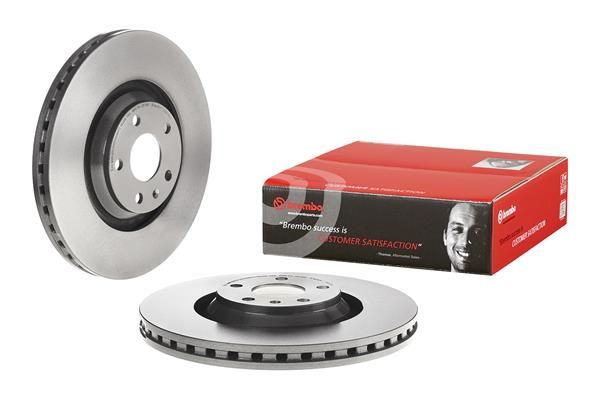 FRONT DISC 340MM BREMBO VAG