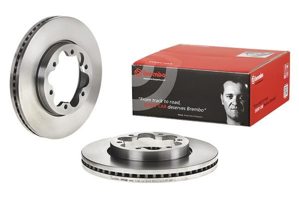 FRONT DISC 285MM BREMBO TOYOTA