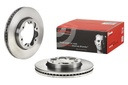 FRONT DISC 285MM BREMBO TOYOTA