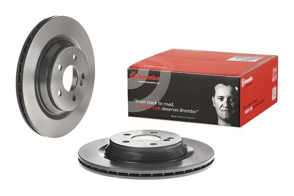 REAR DISC BREMBO MERC